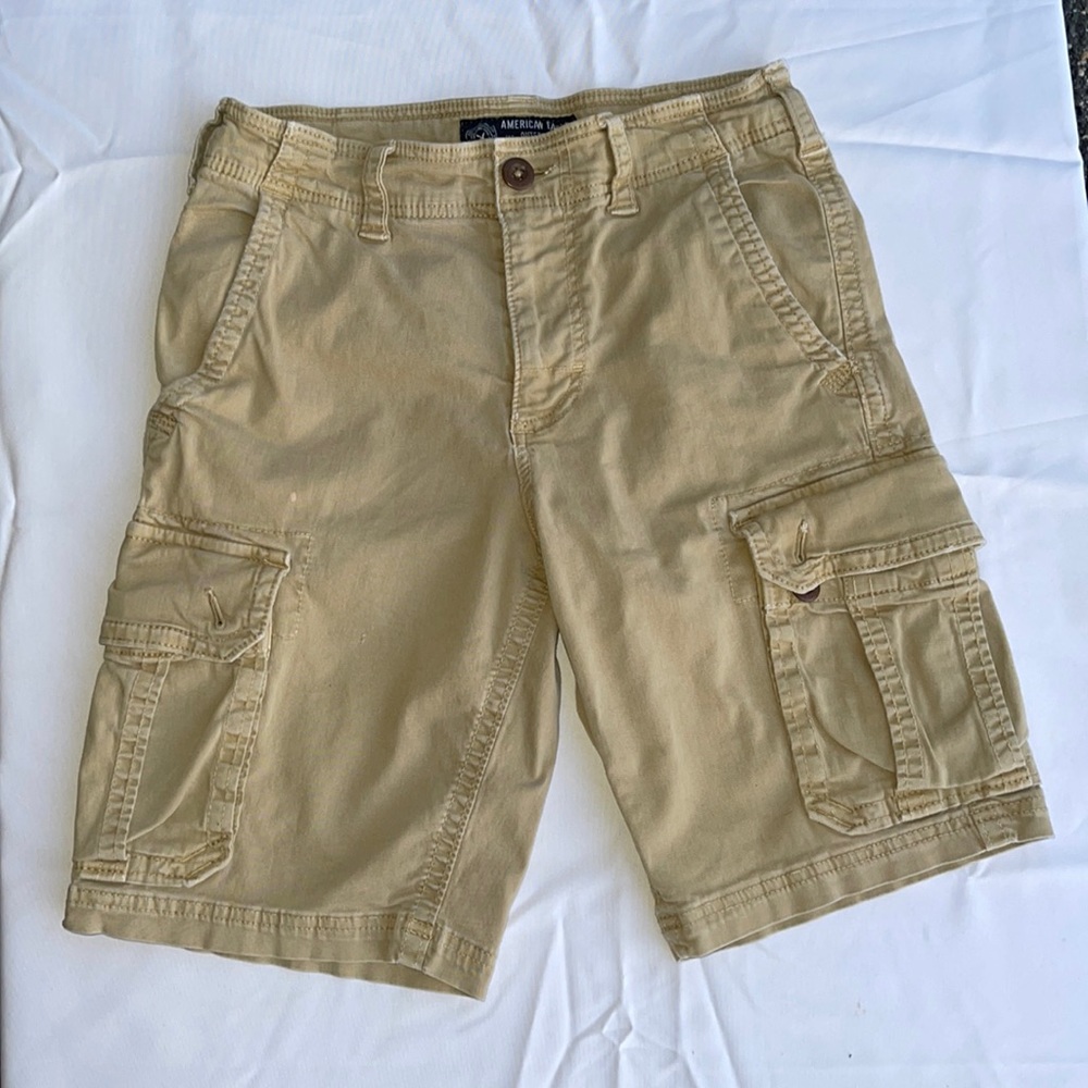 American Eagle outfitters khaki tan men’s shorts